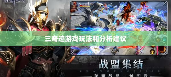 三奇迹游戏玩法和分析建议 第2张