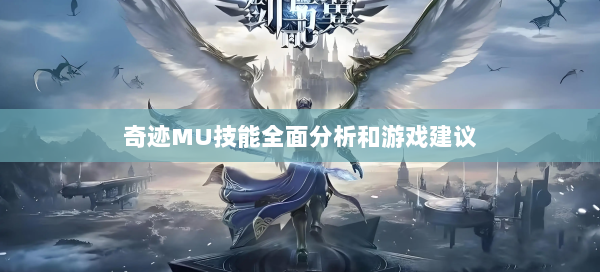 奇迹MU技能全面分析和游戏建议 第2张