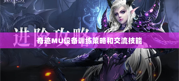 奇迹MU设备训练策略和交流技能