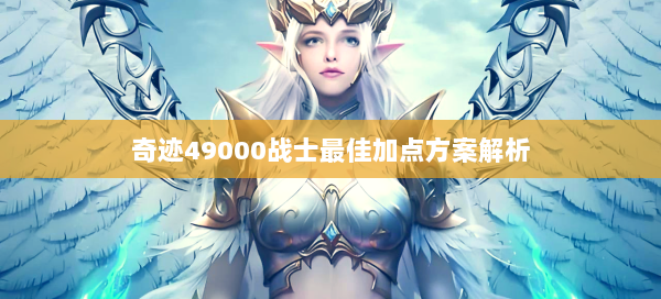 奇迹49000战士最佳加点方案解析